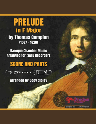 Prelude in F Major (arr. Cody Sibley)