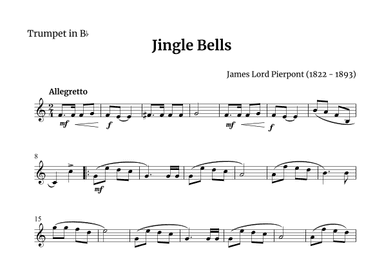 Jingle Bells (arr. Ivan Souza)