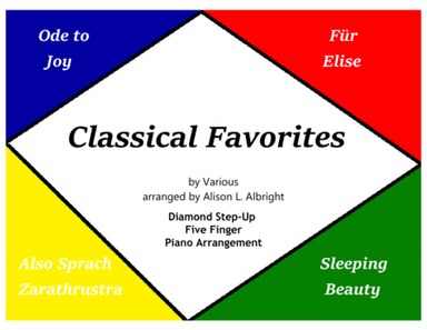 Classical Favorites for Five Finger Piano (arr. Alison L. Albright)