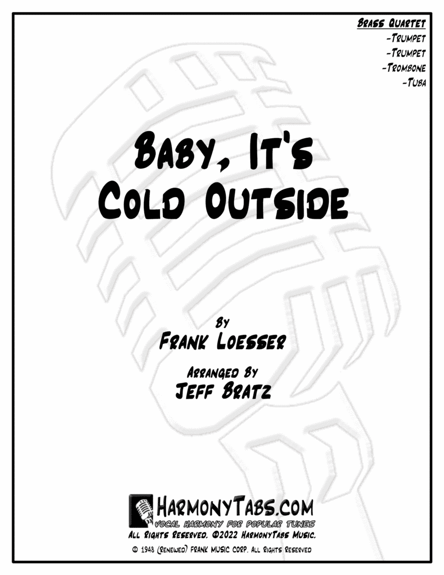 Baby, It's Cold Outside (arr. Jeff Bratz)