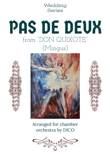 Pas de Deux (Don Quixote) (arr. Dico)