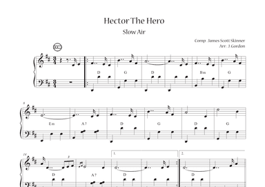 Hector The Hero (arr. Julia Gordon)