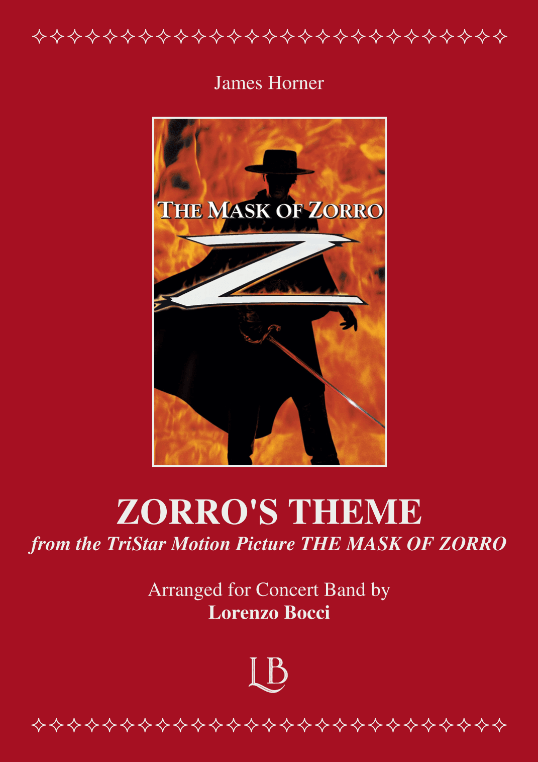 Zorro's Theme (arr. Lorenzo Bocci)
