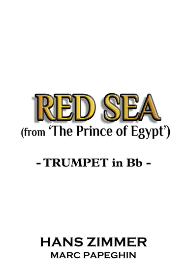 Red Sea (arr. Marc Papeghin)
