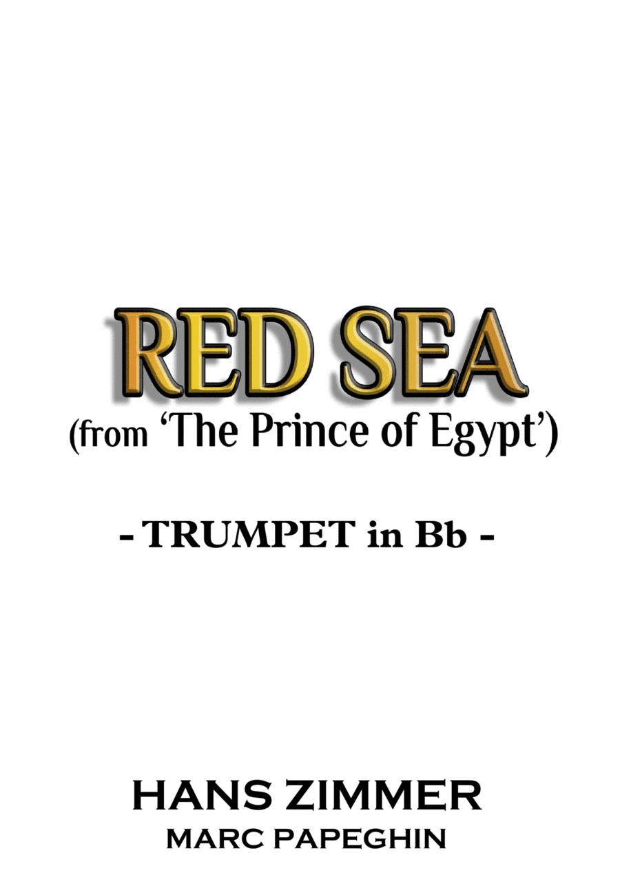 Red Sea (arr. Marc Papeghin)