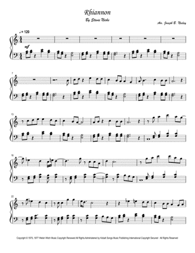 Rhiannon (arr. Joseph B. Neeley)