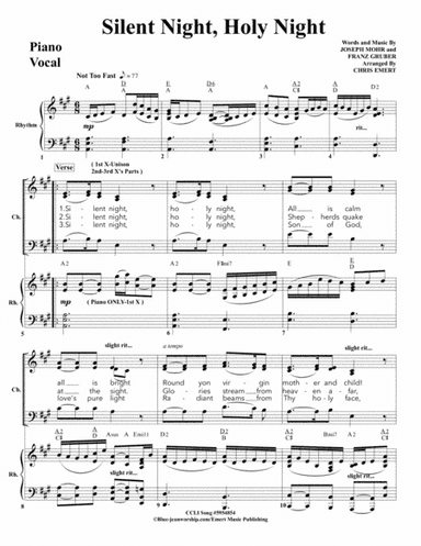 Silent Night (arr. Chris Emert)