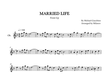 Married Life (arr. Milanov)