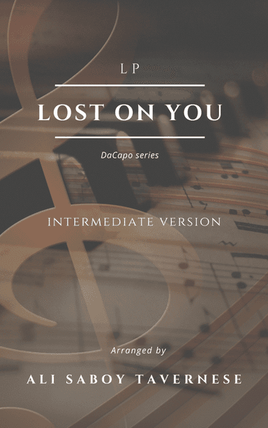 Lost On You (arr. Alí Saboy Tavernese)