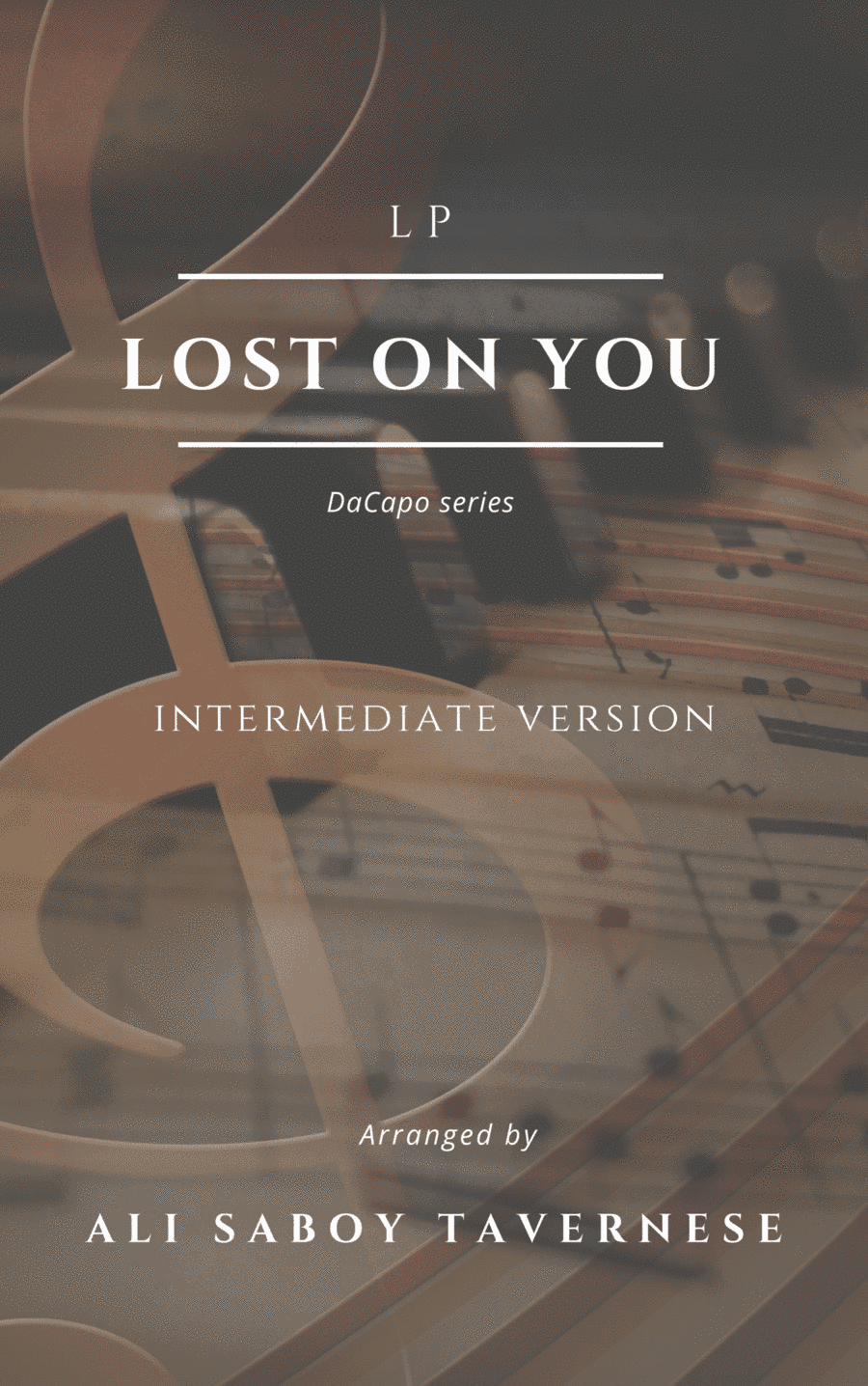 Lost On You (arr. Alí Saboy Tavernese)