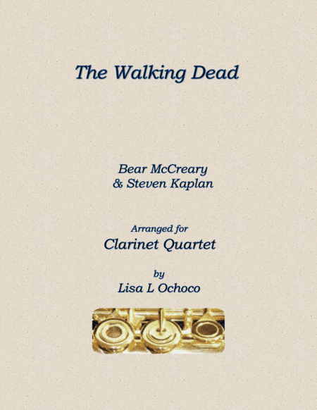 The Walking Dead - Main Title (arr. Lisa L Ochoco)