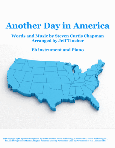 Another Day In America (arr. Jeff Tincher)