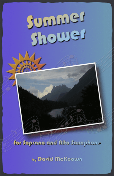 Summer Shower for Soprano and Alto Saxophone Duet
