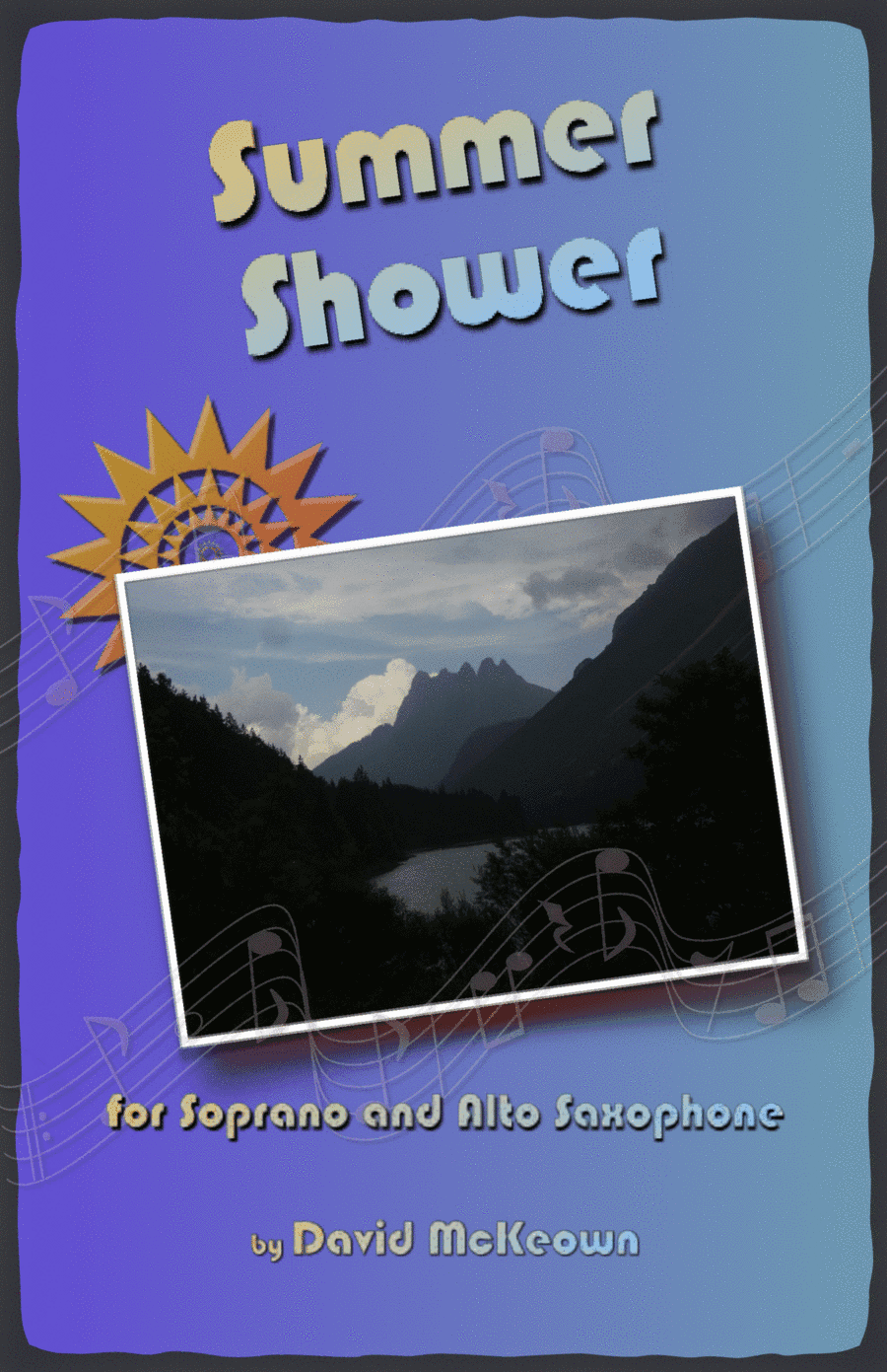 Summer Shower for Soprano and Alto Saxophone Duet