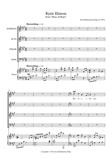Kyrie Eleison