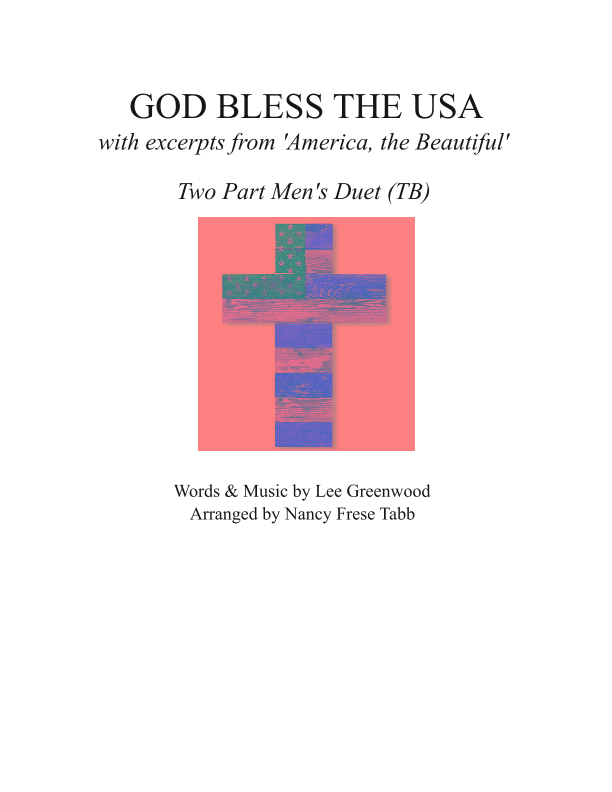 God Bless The U.s.a. (arr. Nancy Frese Tabb)
