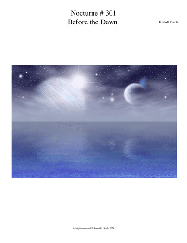 Before the Dawn