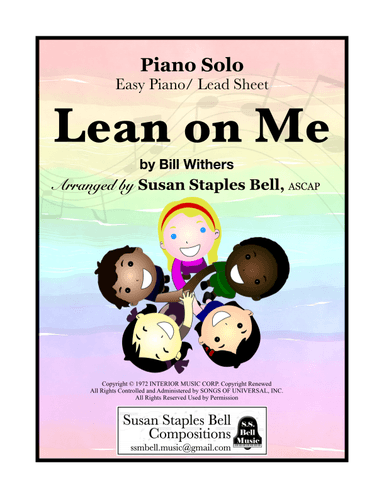 Lean On Me (arr. Susan Staples Bell)