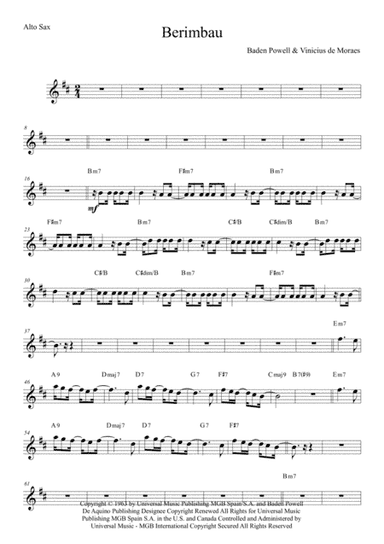 Canto De Ossanha (arr. Anderson Quevedo)