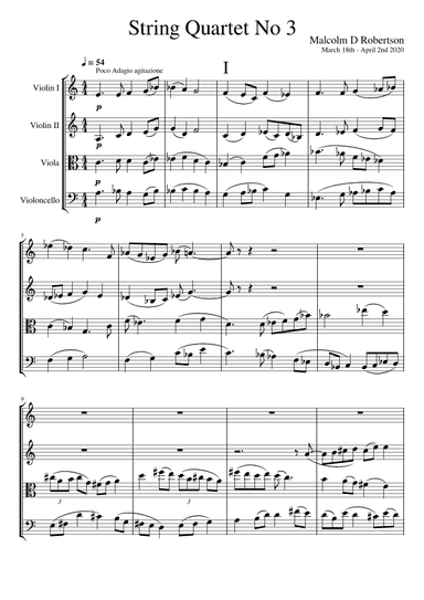 String Quartet No 3
