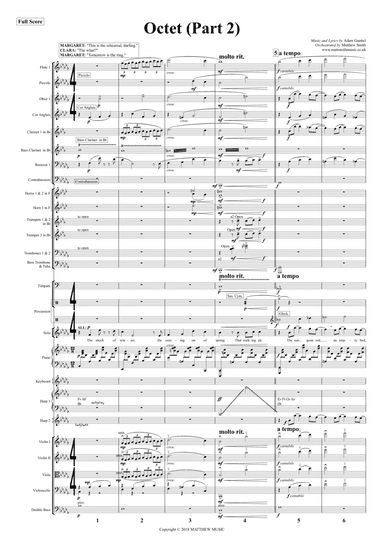 Octet (light In The Piazza) (arr. Matt Smith)