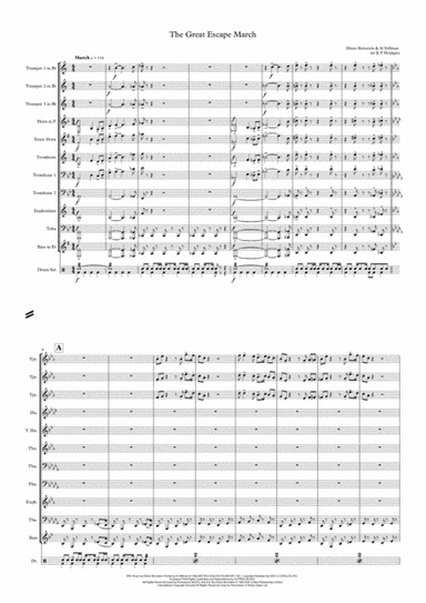 The Great Escape March (arr. Kevin P Holdgate)