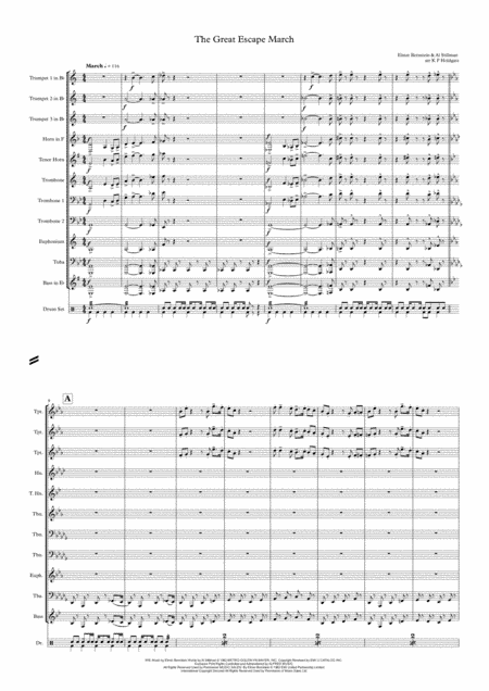 The Great Escape March (arr. Kevin P Holdgate)