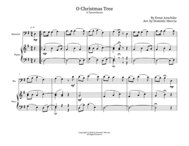 O Christmas Tree (arr. Dominic Meccia)