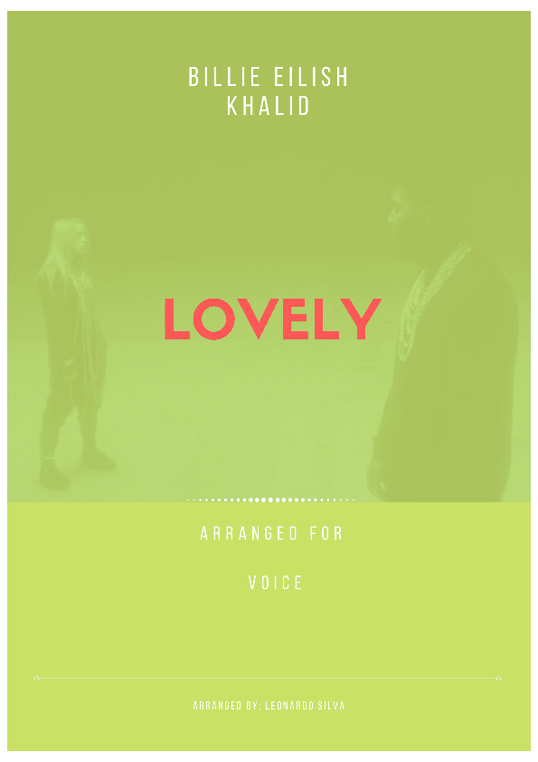 Lovely (arr. Leo Silva)