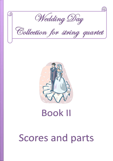 Wedding Day Collection - Book 2 / Scores and parts (arr. Ognyan Petrov)