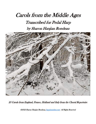 Carols from the Middle Ages (arr. Sharon Hanjian Rondeau)