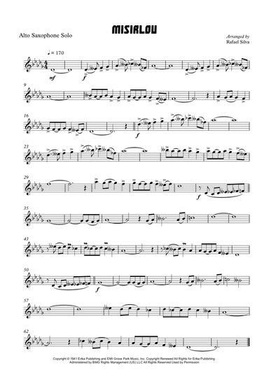 Misirlou (arr. Rafael Silva)