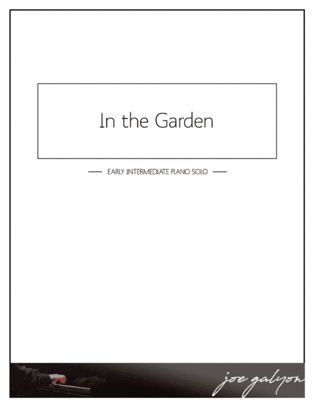 In the Garden (arr. Joe Galyon)