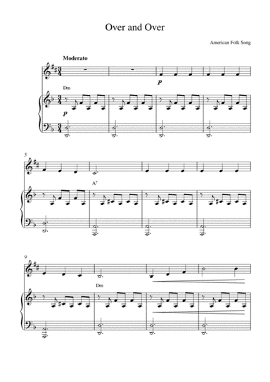 Over and Over (arr. Kaiserin Rebecca)