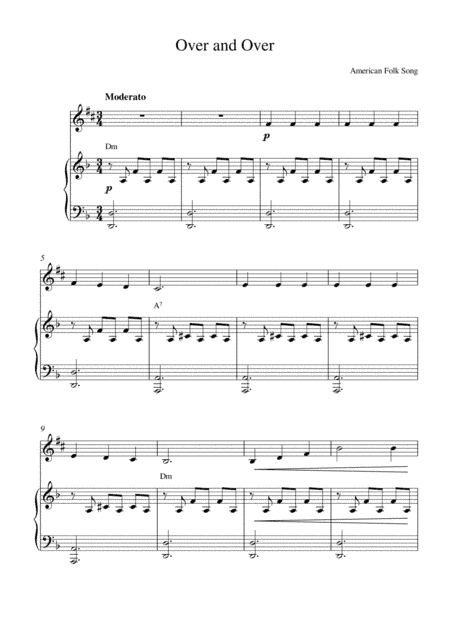 Over and Over (arr. Kaiserin Rebecca)