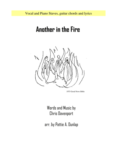 Another In The Fire (arr. Pattie A. Dunlap)