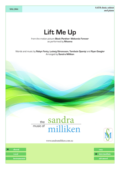 Lift Me Up (arr. Sandra Milliken)