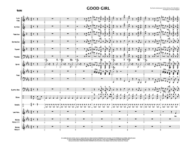 Good Girl (arr. Thomas Ruggieri)