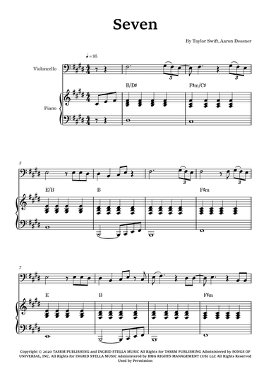 Seven (arr. Glauco Fernandes)