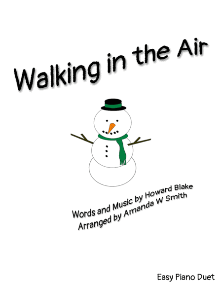 Walking In The Air (arr. Amanda W Smith)