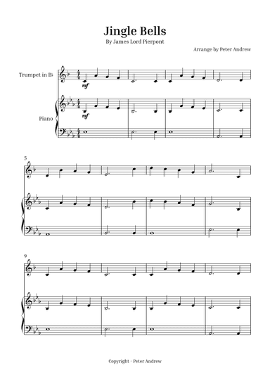 Jingle Bells (arr. Peter Andrew)
