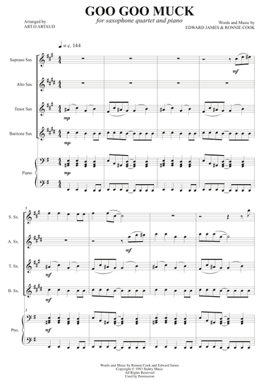 Goo Goo Muck (arr. Art.o Artaud)