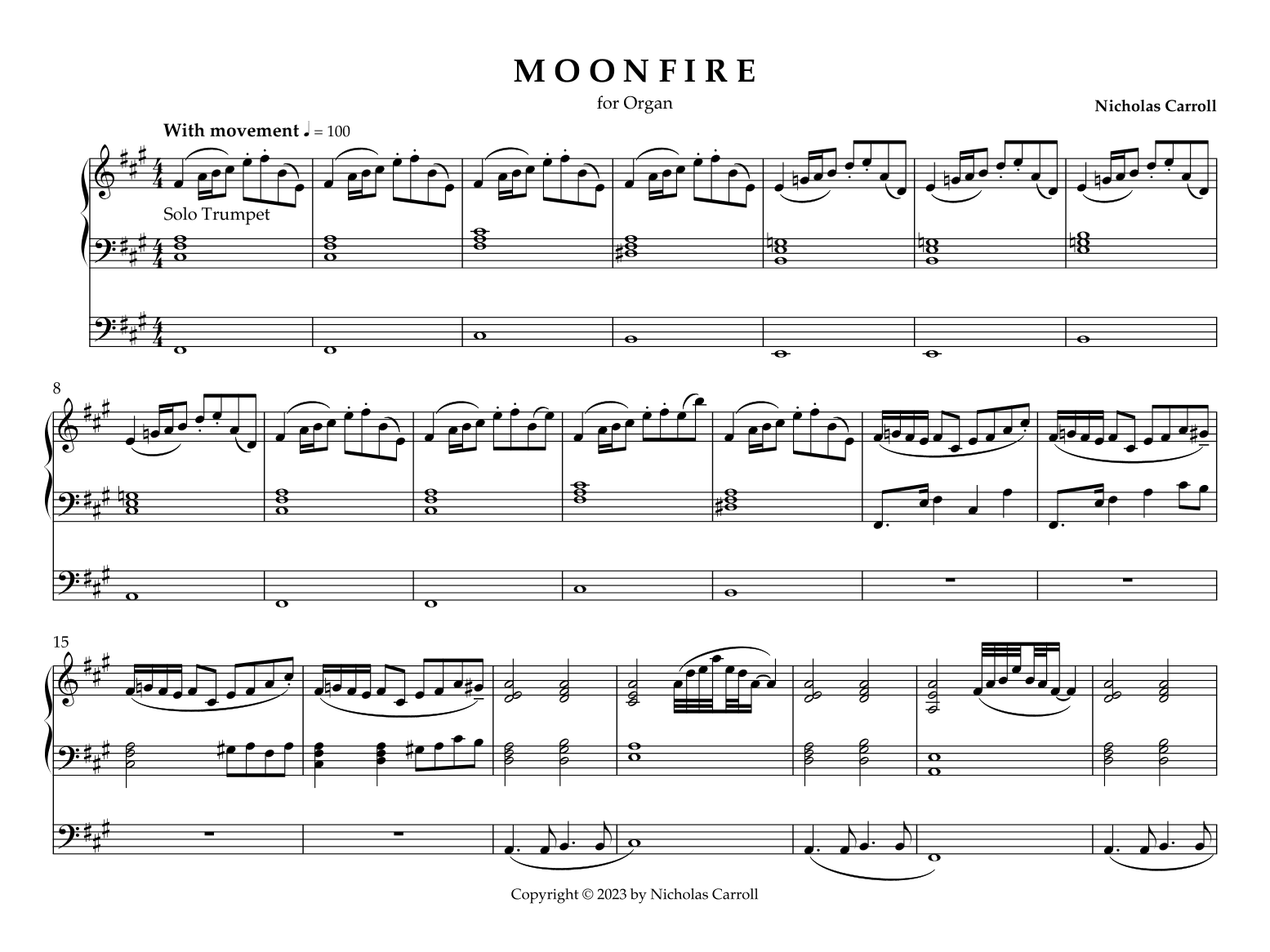 MOONFIRE