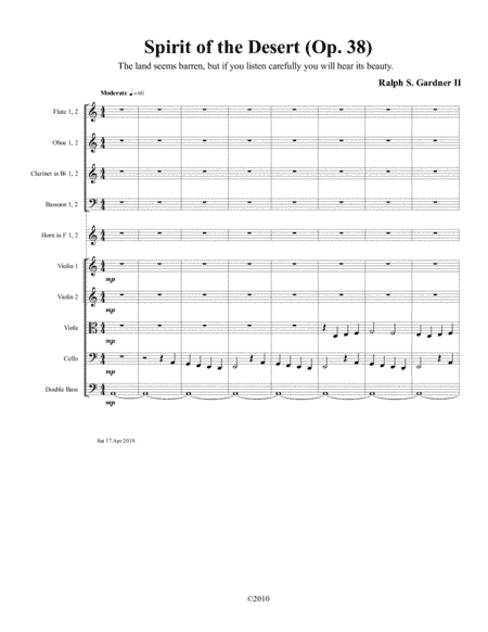 Spirit of the Desert