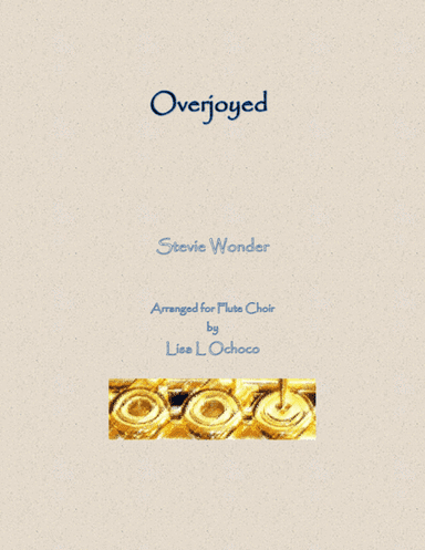 Overjoyed (arr. Lisa L Ochoco)