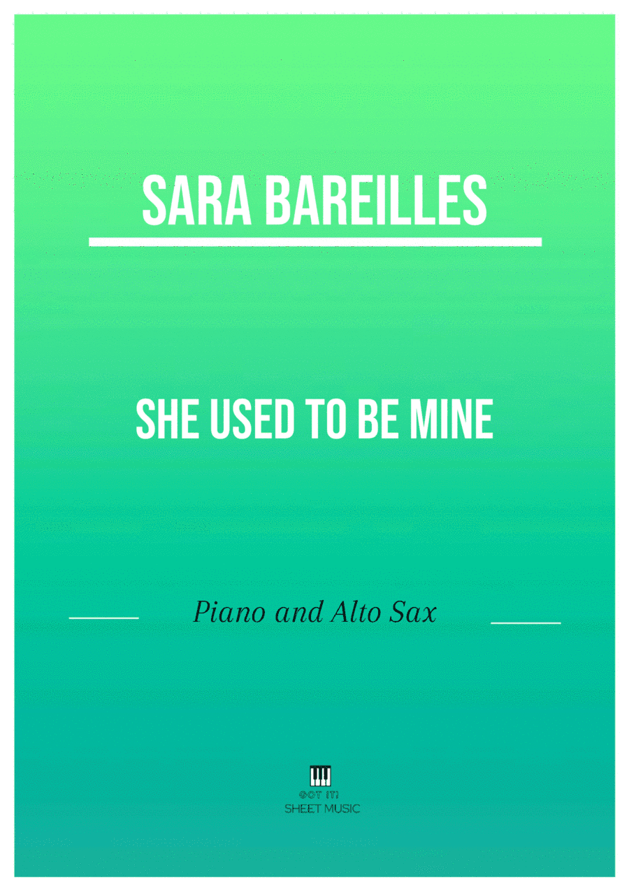 She Used To Be Mine (arr. ANDRE LAITANO)
