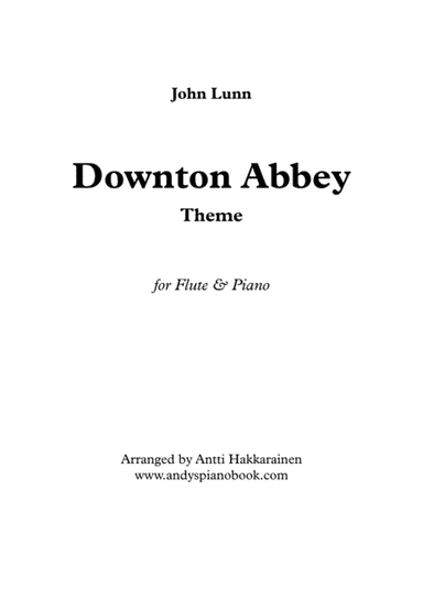 Downton Abbey (theme) (arr. Antti Hakkarainen)