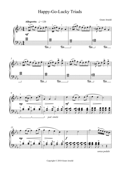 'Happy Go Lucky' Triads