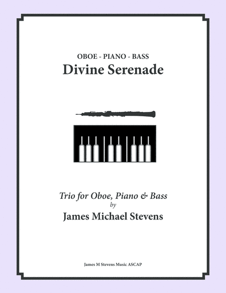 Shimmer of Purple - Oboe, Piano, & Bass