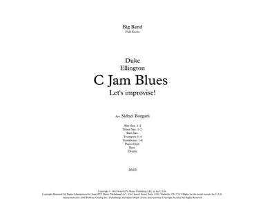 C-jam Blues (arr. Sidnei Borgani)